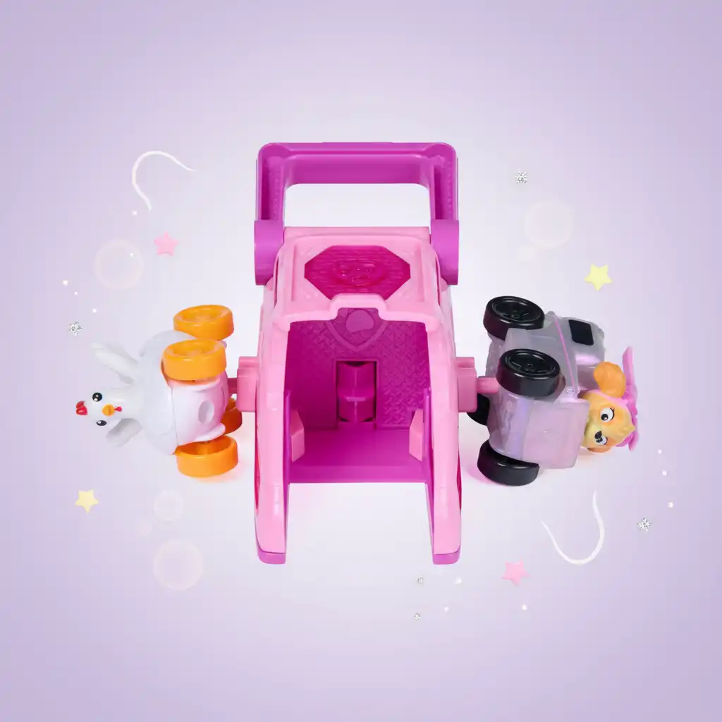 Izboljševanje fine Motor skozi akcijsko igro z izstreljevalcem.