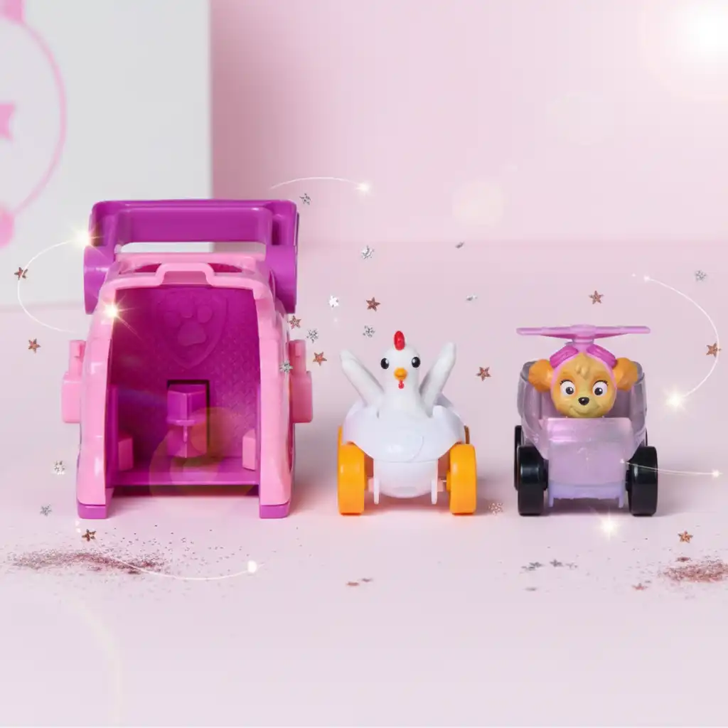 Razvijanje otroške domišljije pri napetih reševalnih misijah.