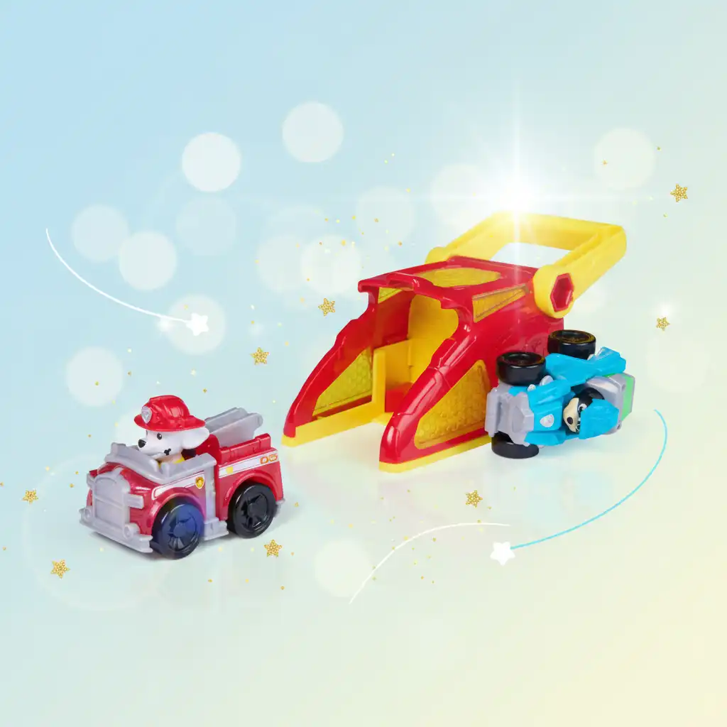 Brezmejna domišljija pri ustvarjanju lastnih reševalnih misij.