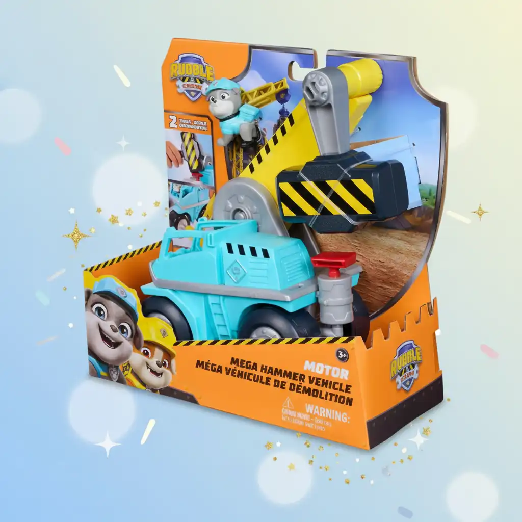 Doživite neskončne gradbene pustolovščine s svojo ekipo Rubble & Crew.