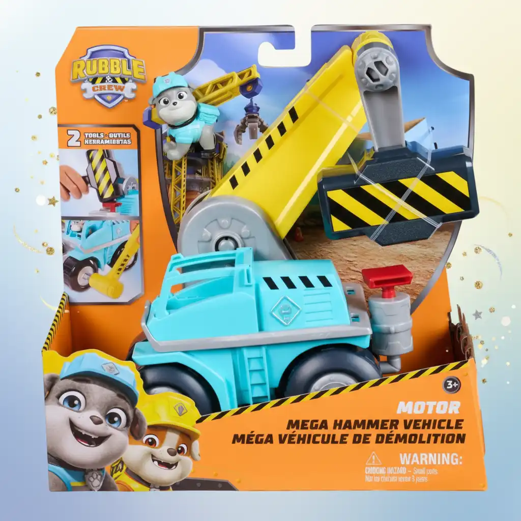 Kvalitetna izdelava in funkcionalni detajli za prave male graditelje.