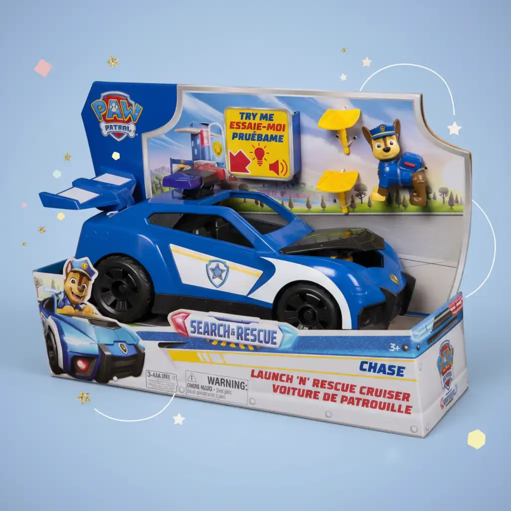 Pojdite v akcijo z najboljšim policijskim avtom!