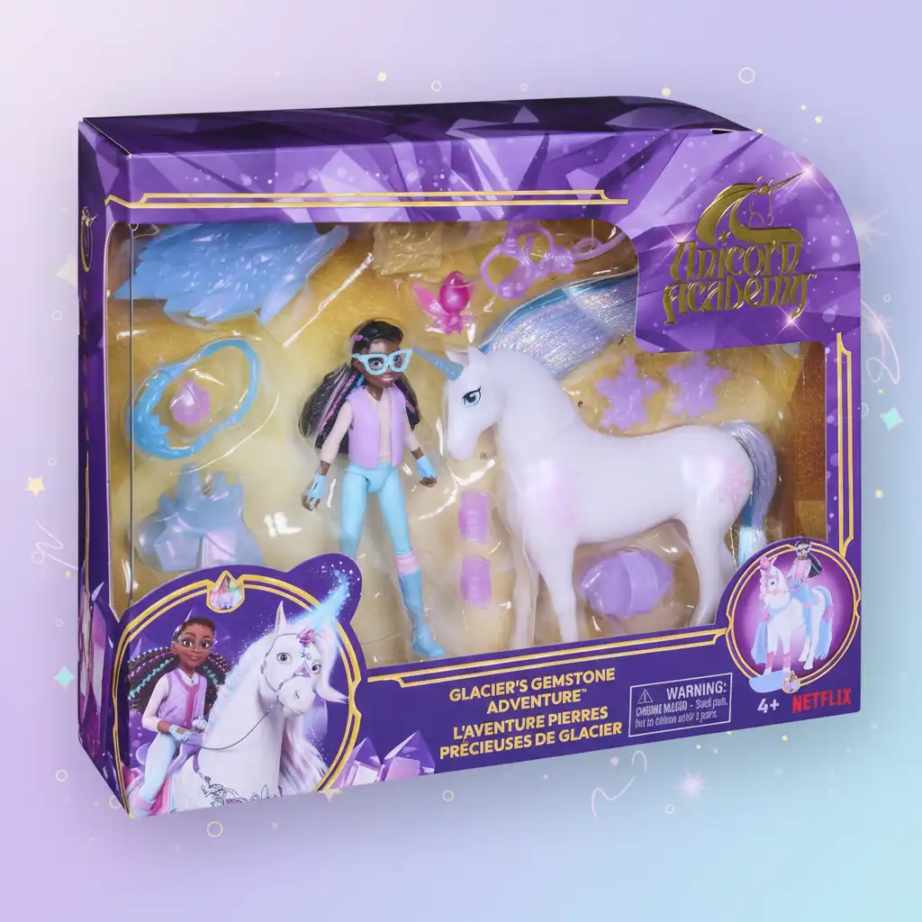 Podajte se na magično potovanje za dragulji!