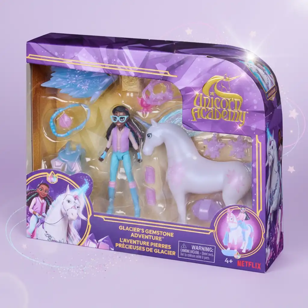 Razširite svojo zbirko z ekskluzivnimi liki iz akademije.