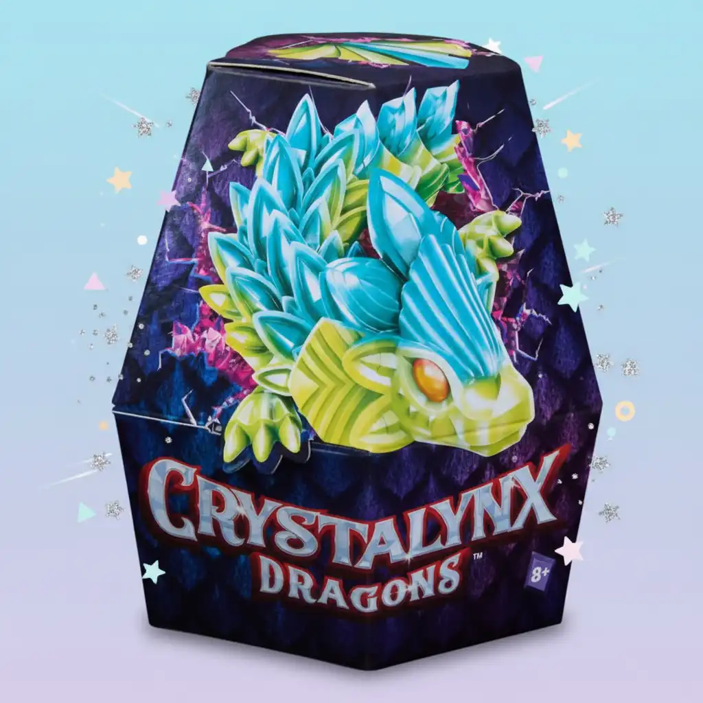 Doživite magične trenutke s gibljivim zmajevim spremljevalcem.