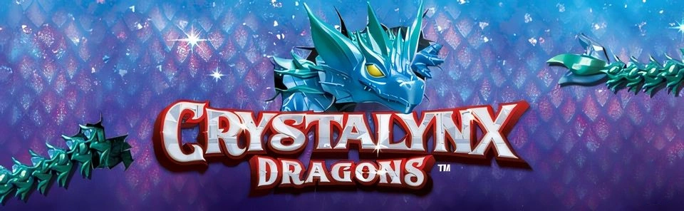 Oživite svojo domišljijo z upogljivimi Zmaj CrystaLynx.