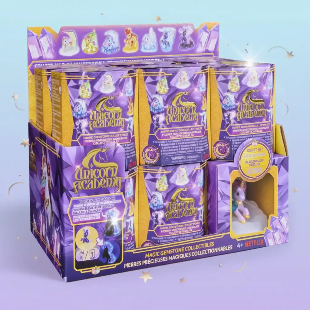 Podrobna izdelava s čarobnimi prosojnimi elementi