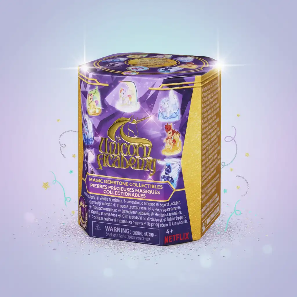 Razvijajte domišljijo s junaki iz Unicorn Academy