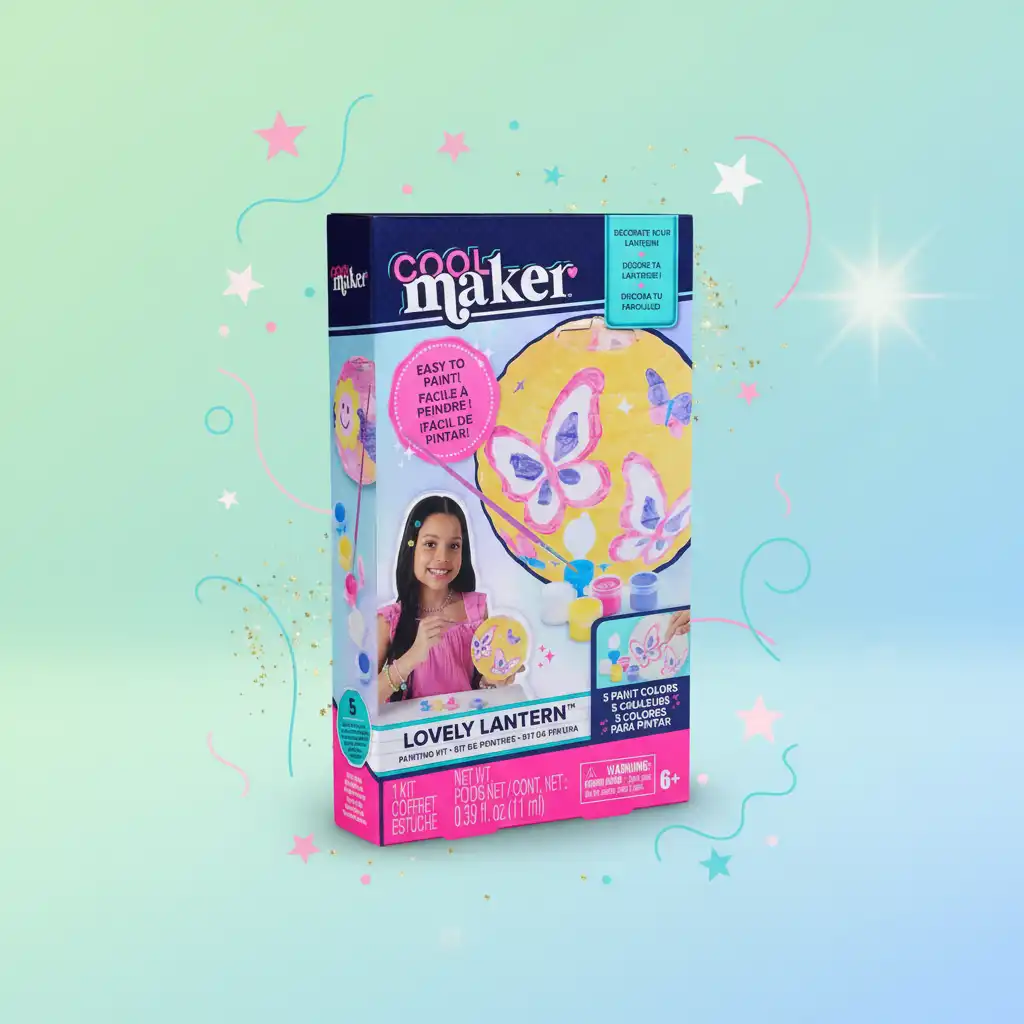 Svetli svojo sobo z ročno izdelanim lampionom