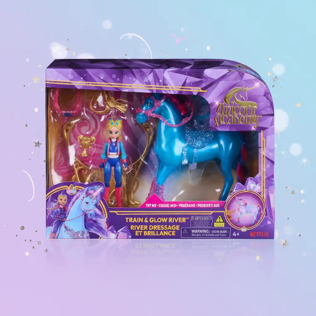 Vstopite v svet magije in prijateljstva z Isabel in River.