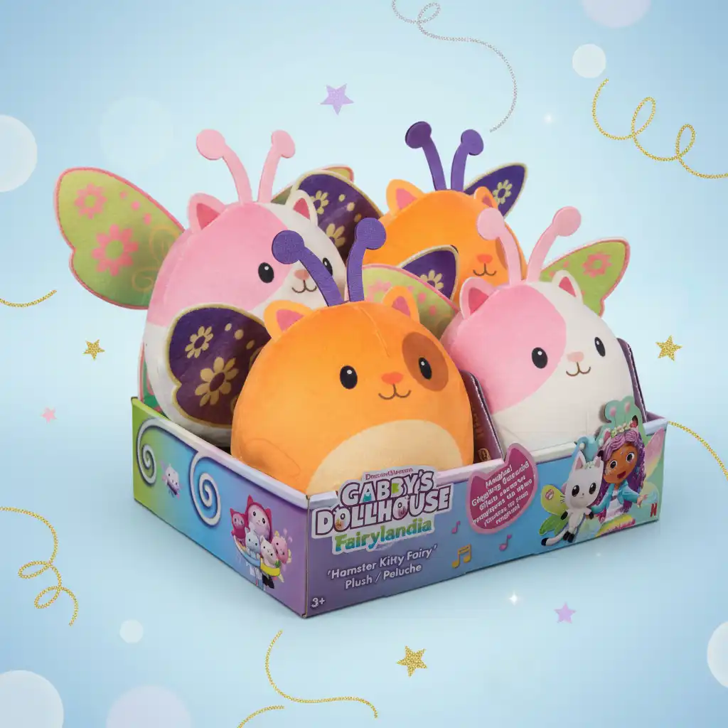 Podprite otroško domišljijo s pravljicnimi junaki.