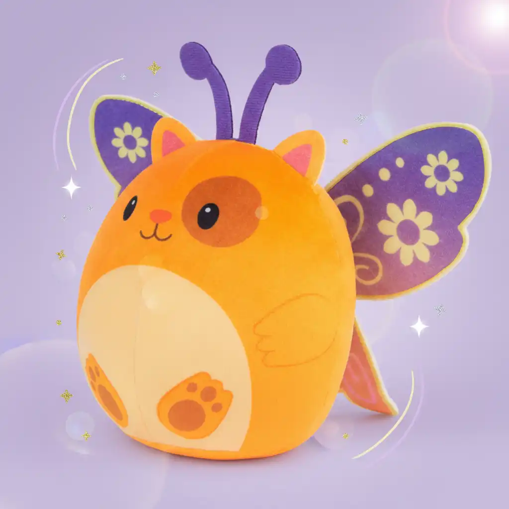 Mehek prijatelj za mirne sanje in varne objeme.