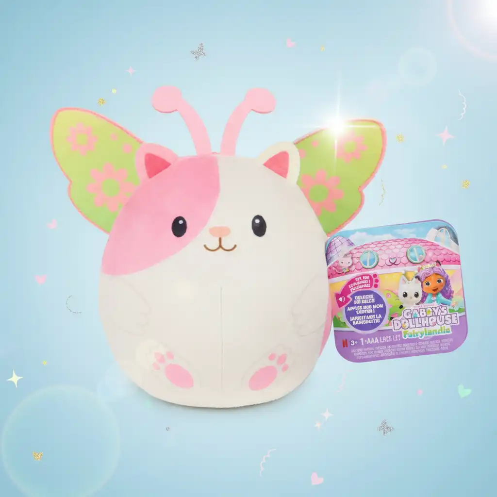 Odkrijte čarobnost prijateljstva z veselim vilinskim hrčkom.