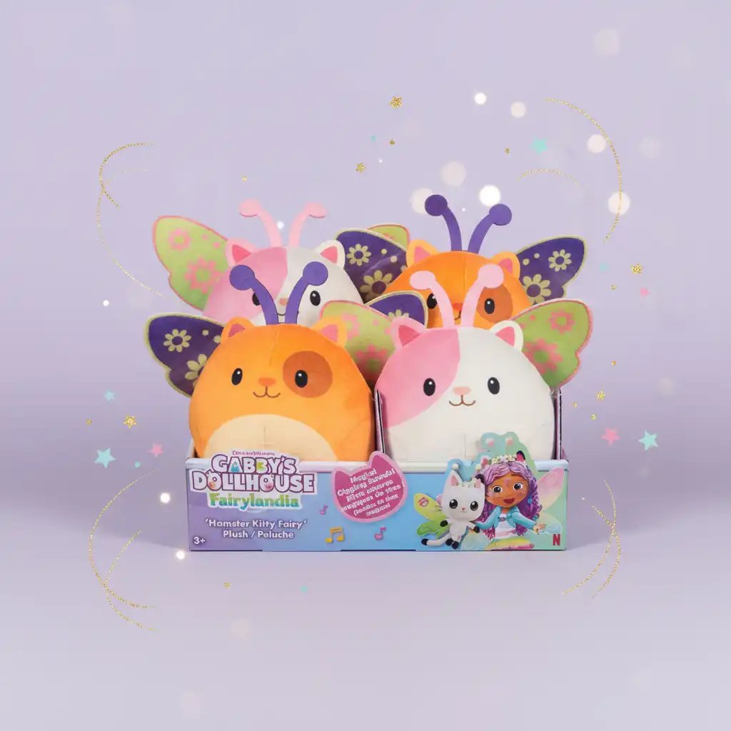 Precizna izdelava in mehak pliš za neskončno crkljanje.