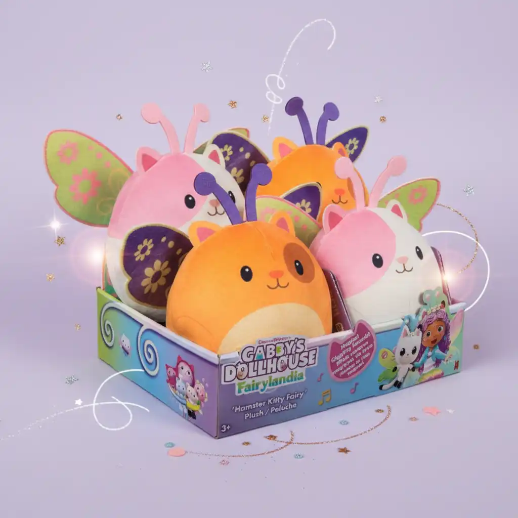 Podprite otroško ustvarjalnost z interaktivno igračo.