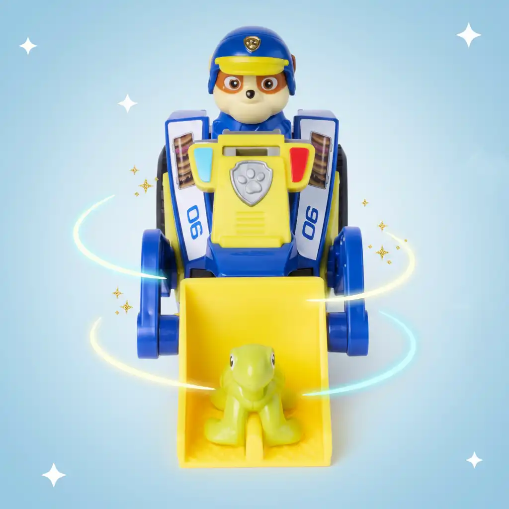 Odkrijte nove načine igranja z navijalnim buldožerjem.