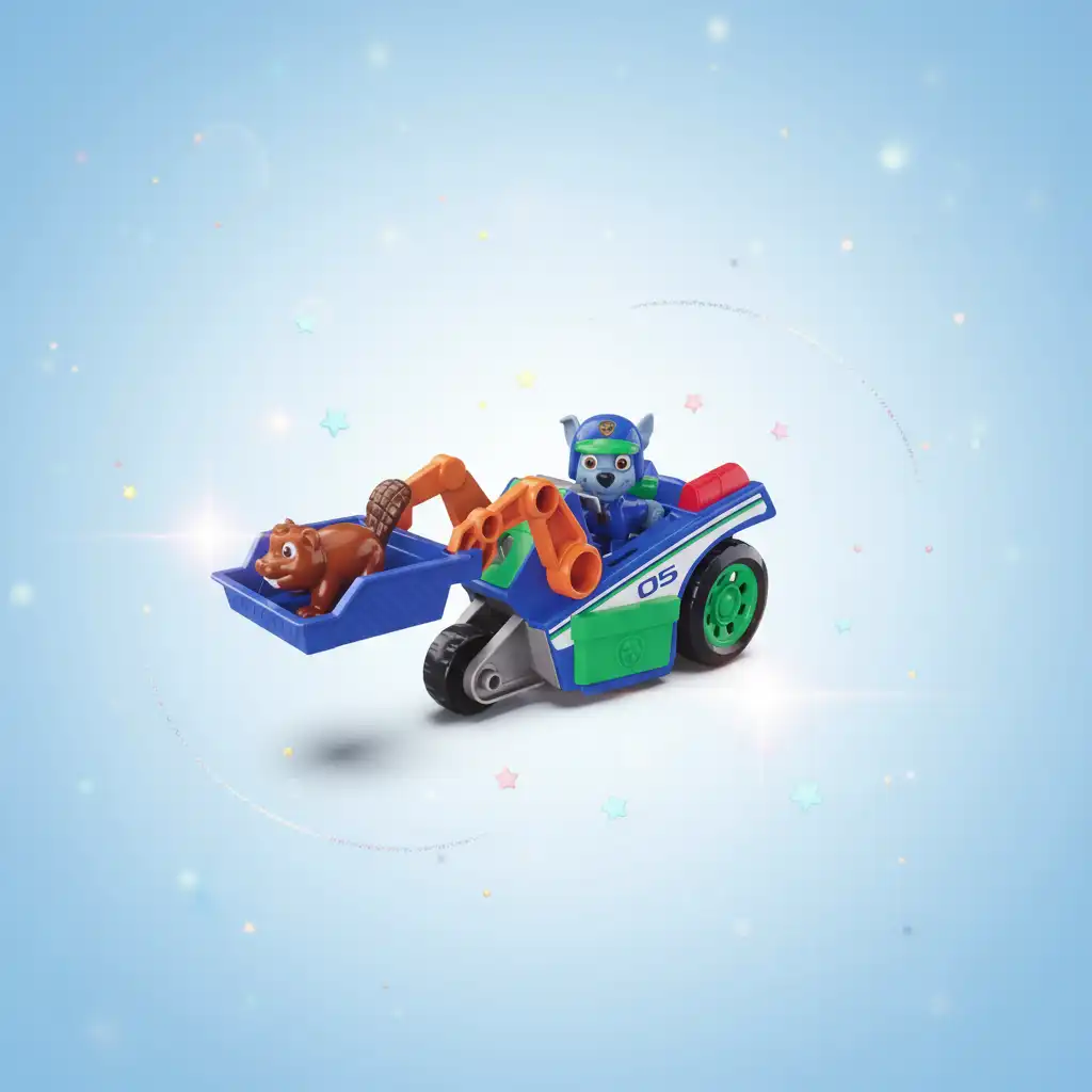 Vrhunska izdelava in zvesti detajli Rocky reševalnega vozila.