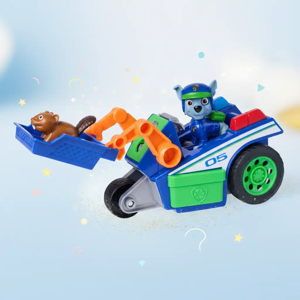 Odkrijte nove načine ustvarjalne igre z nategovalnim mehanizmom.