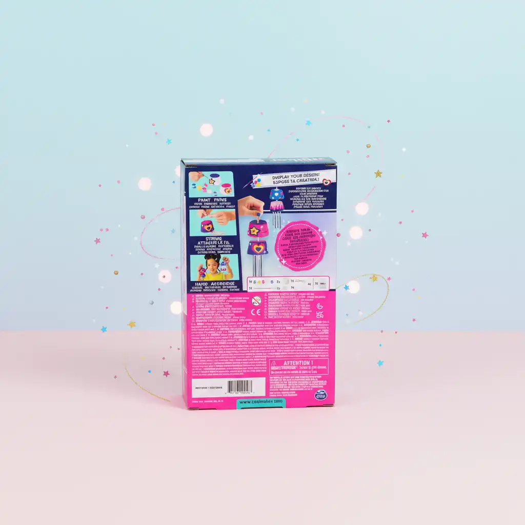 Kakovostni materiali za popolno umetniško izkušnjo.