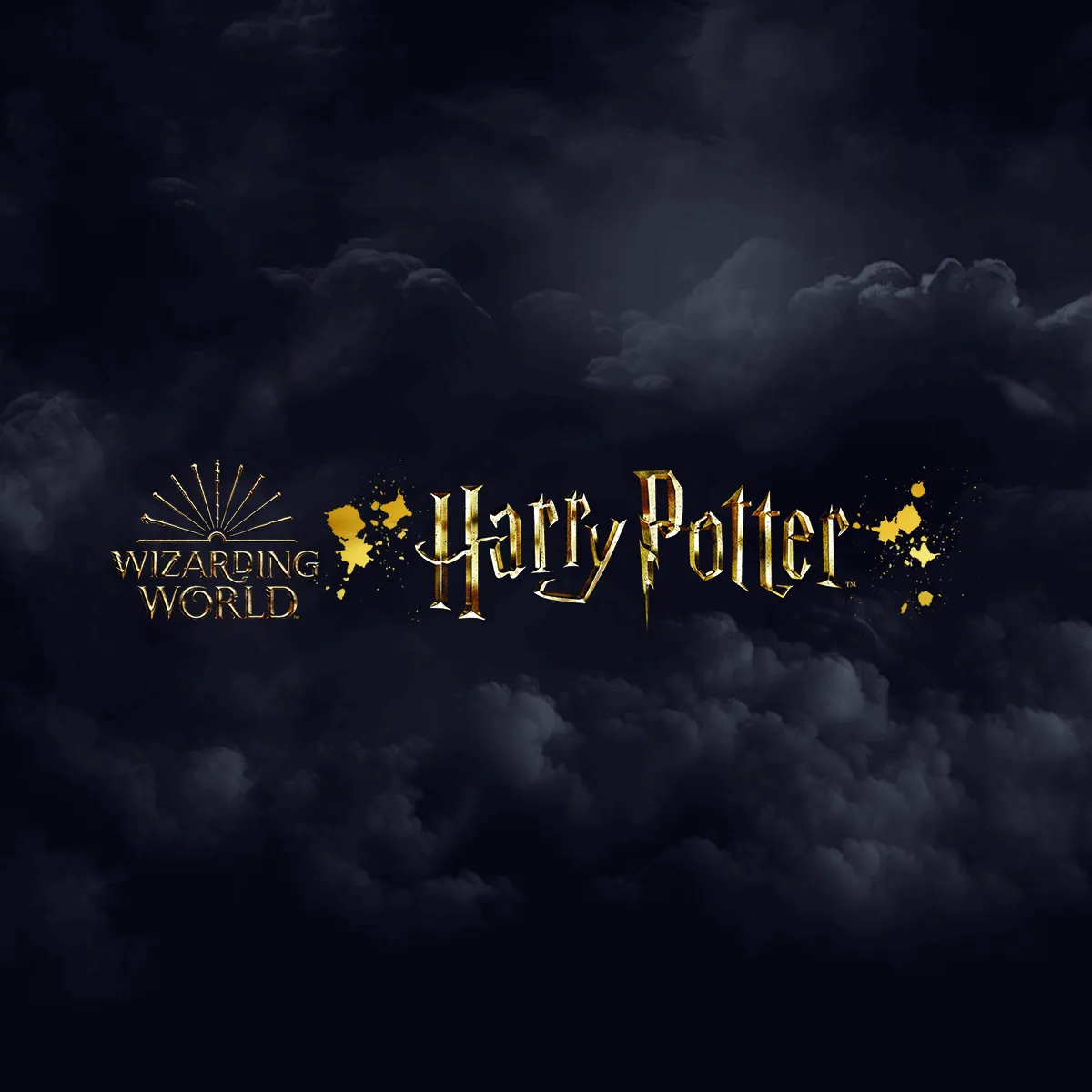 Uradno logo Harry Potter čarovniška palica za 25. obletnico