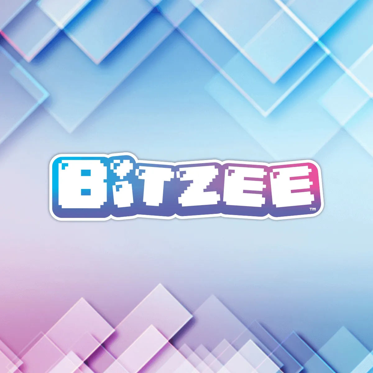 Uradno logo Bitzee Interaktivno akvarij