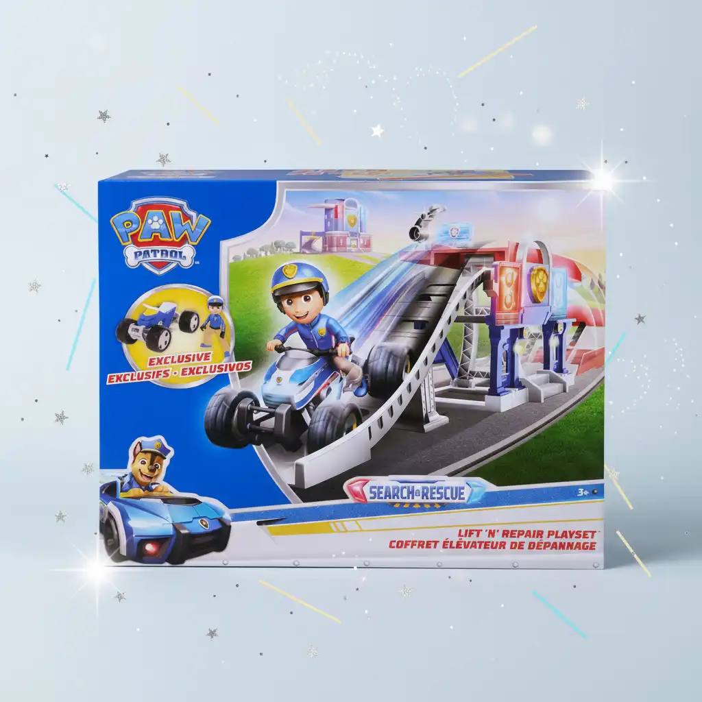 Natančna izdelava in funkcionalni elementi za neskončno igro.