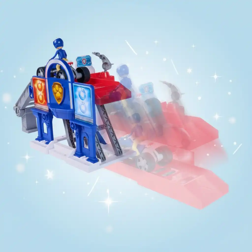 Spodbujaj otroško domišljijo pri ustvarjanju lastnih misij.