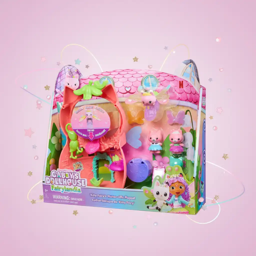 Poletite novim pustolovščinam naproti s čarobnim vilinskim prstanom.