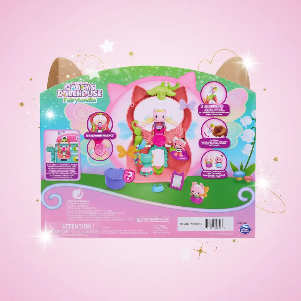 Podprite otroško domišljijo z originalnimi igralnimi elementi.