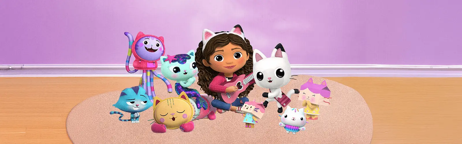 Odkrijte čarobni svet Fairylandie z Gabby in njenimi prijatelji.