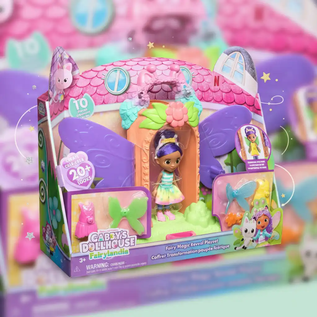 Vstopite v svet Fairylandije in odkrijte čar vilinskih kril.