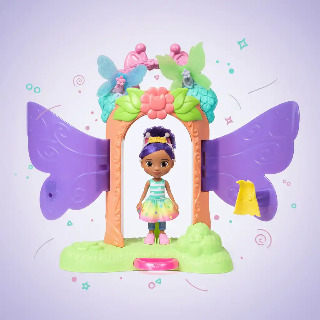 Ustvarite svoje čarobne zgodbe polne mode in prijateljstva.