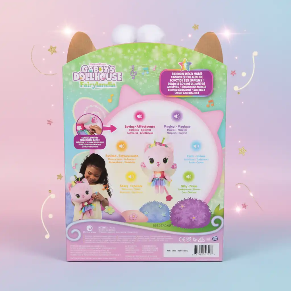 Spodbuja otroško domišljijo in ustvarjalno pripovedovanje zgodb.