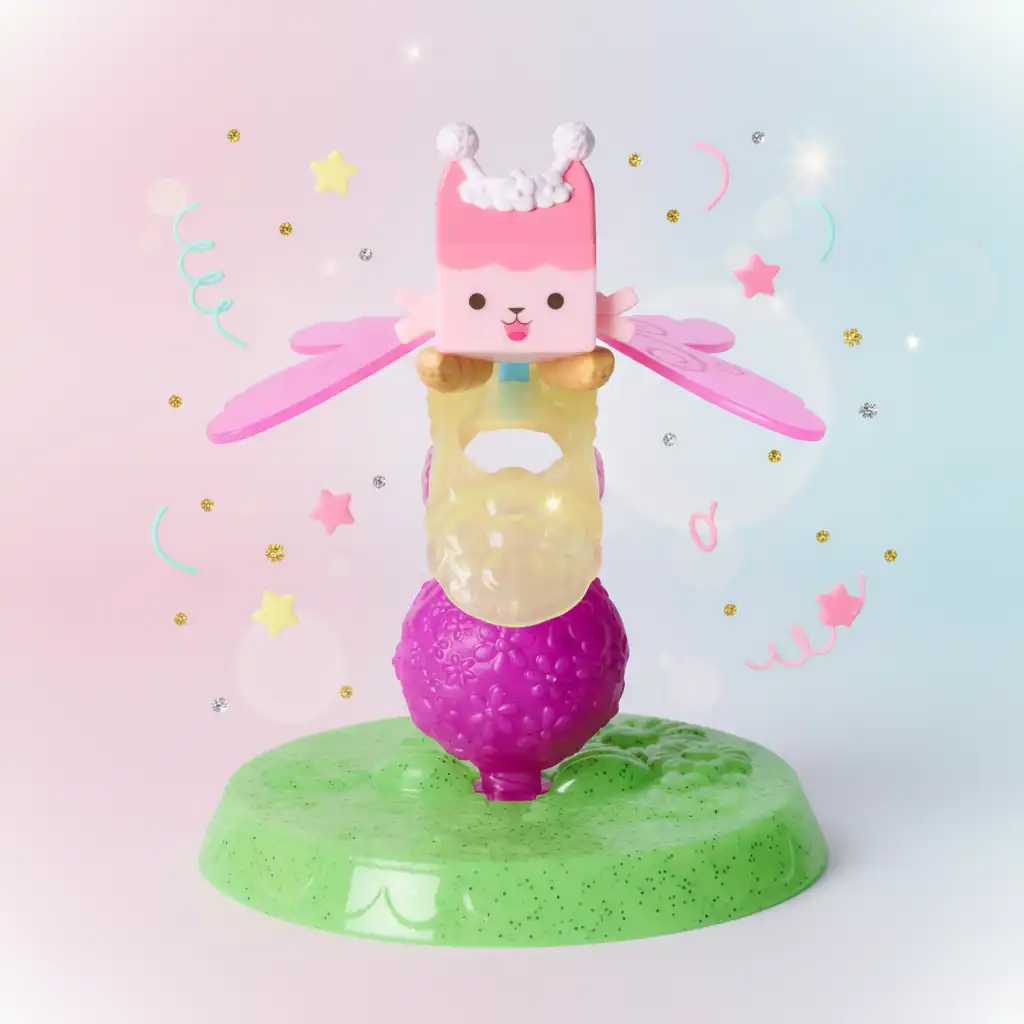 Stopite v svet domišljije s premikajočim vilinskim prstanom.