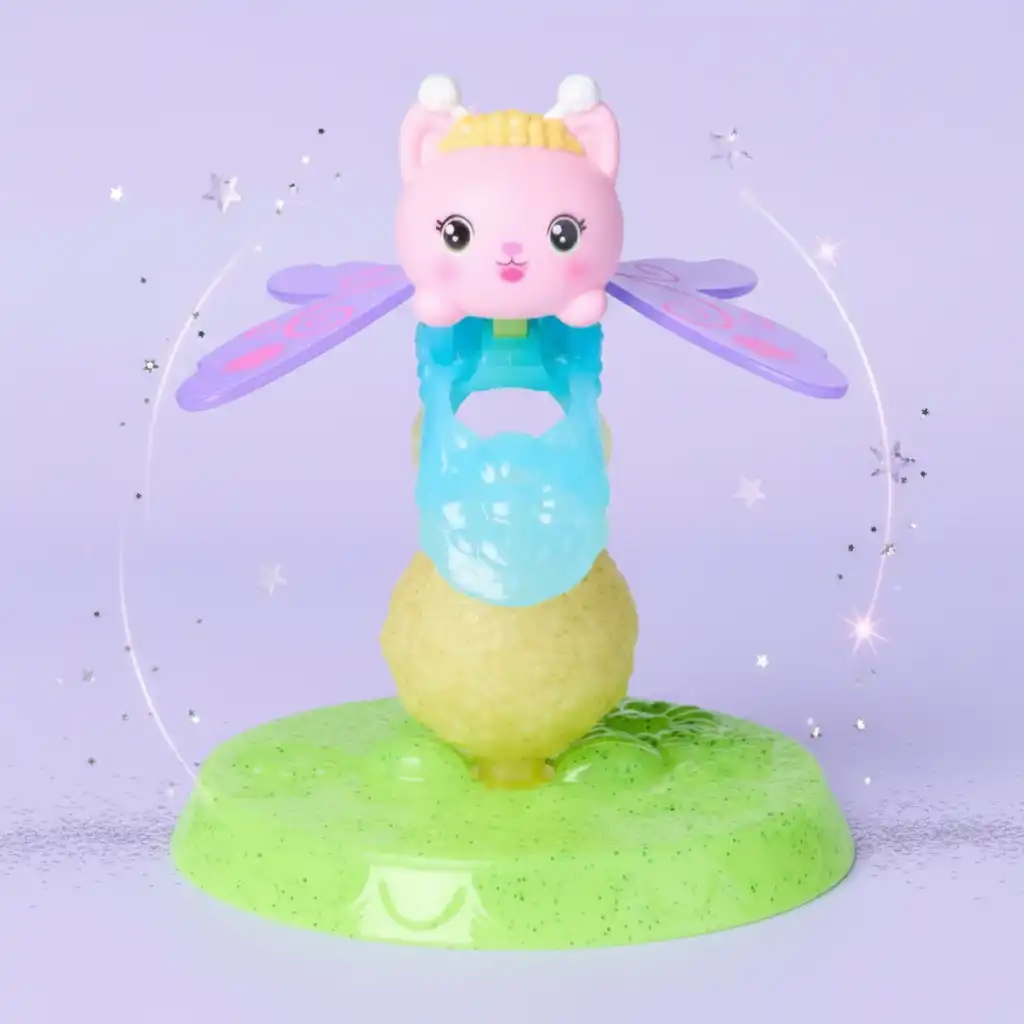 Sprostite vilinske uroke s premikajočim se prstanom na roki.