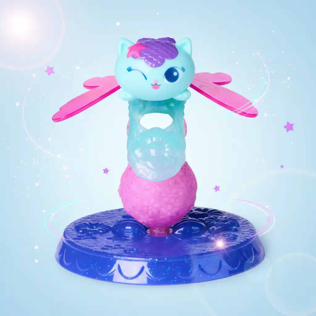 Odkrijte čarobnost Fairylandije s premičnim prstanom Sirenka.