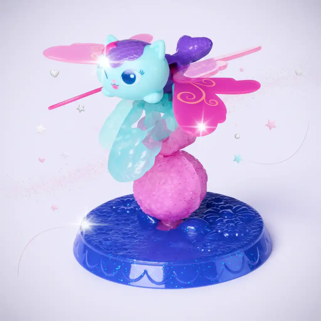 Praktično stojalo zagotavlja varno shranjevanje vaše najljubše figurice.