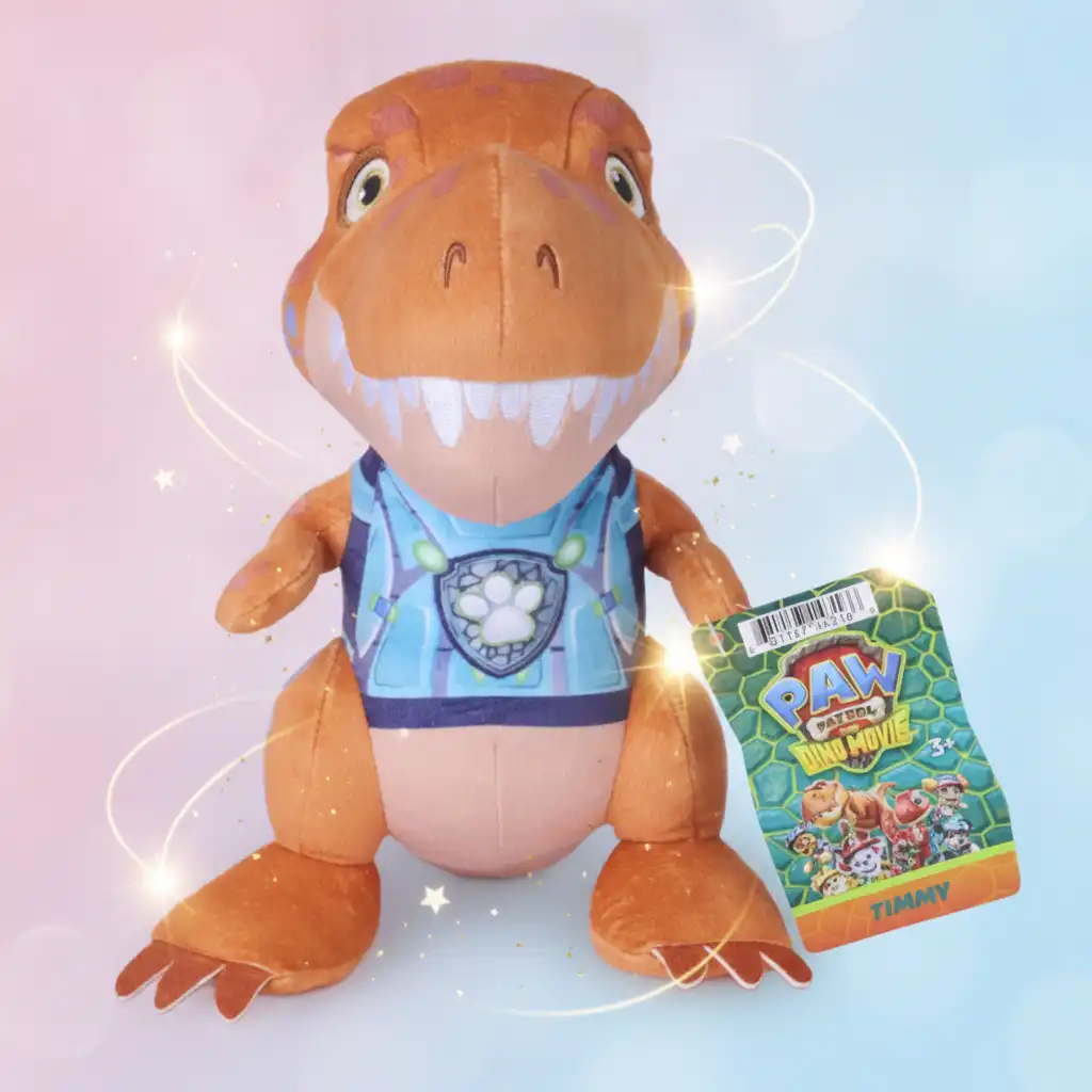 Razširite svojo zbirko z edinstvenim junakom iz dinozavrske edicije.