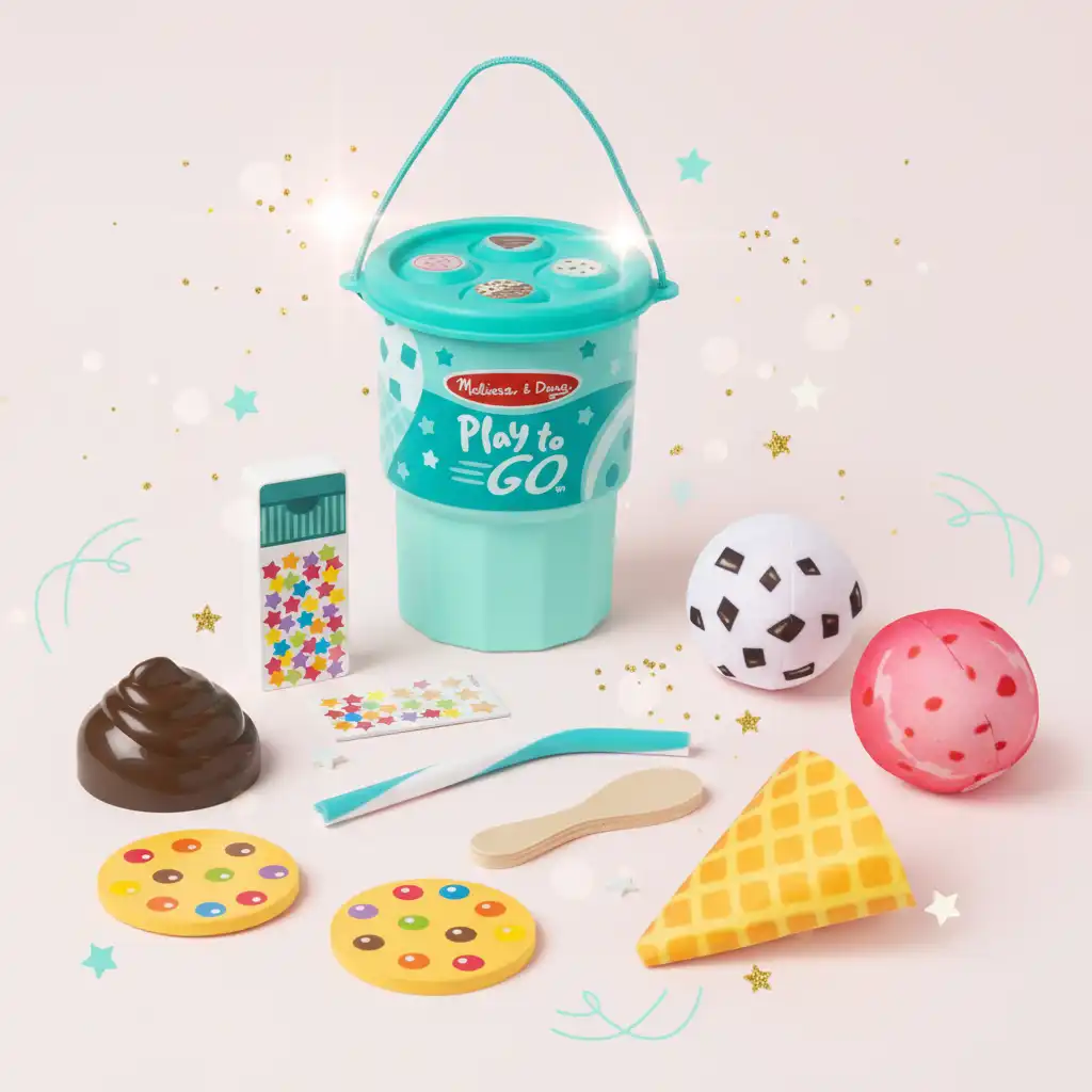 Postanite mojster sladoledarstva tudi na zadnjem sedežu avtomobila.