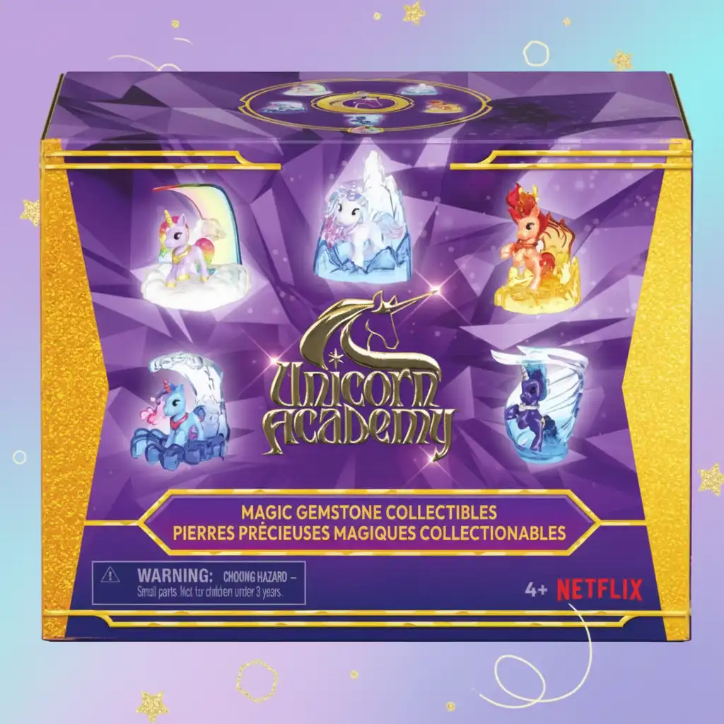 Doživite neskončne pustolovščine z junaki iz Unicorn Academy