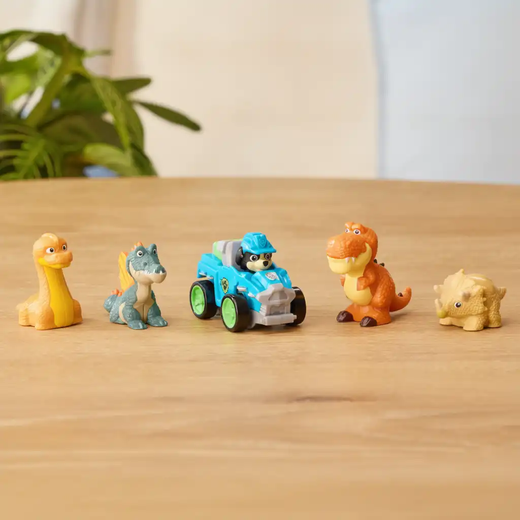 Oživite svojo domišljijo in ustvarite svoj dinozavrski svet!