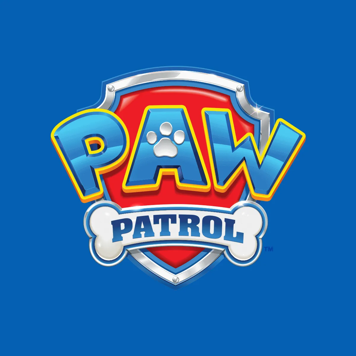 Uradno logo Tačke na patrulji The Dino Movie: veliko raztegljivo vozilo