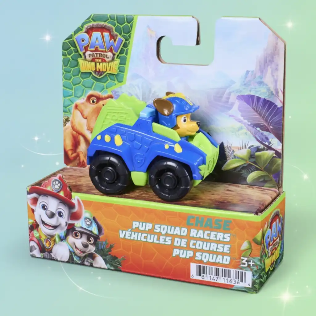 Podajte se na dinozavrsko misijo s junakom Chase.