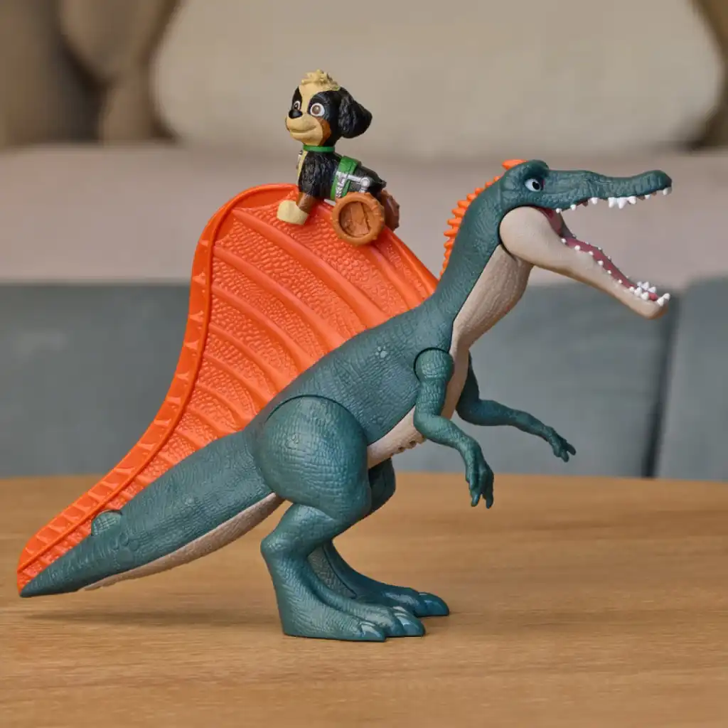 Odkrijte ustvarjalne načine igre z Rex in njegovim dinozavrim prijateljem.
