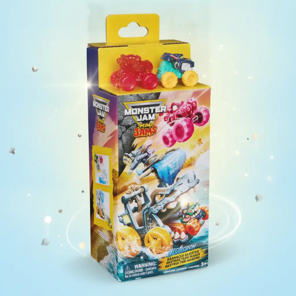 Doživite neukročeno zabavo z mini tovornjaki Monster Jam!