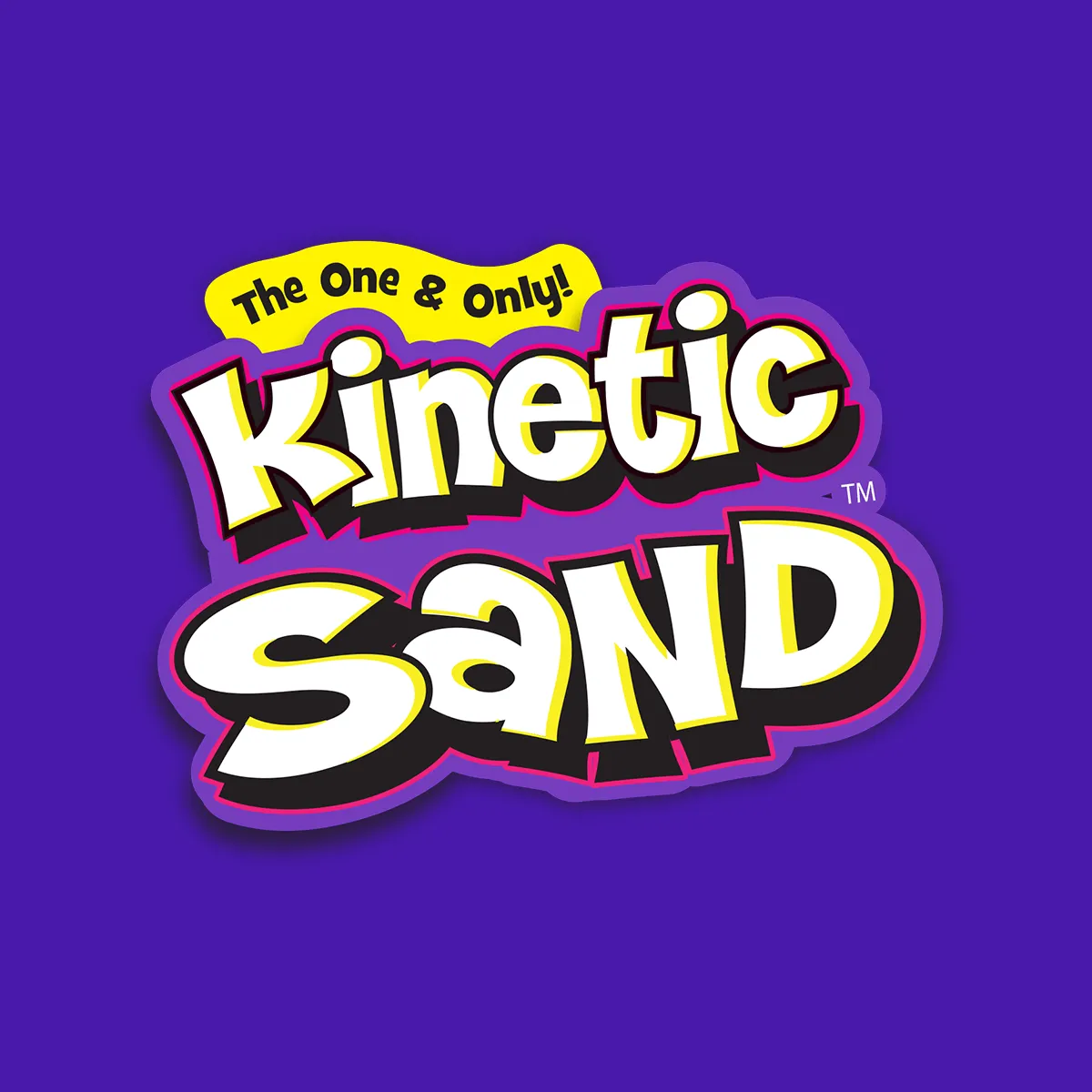 Uradno logo Kinetic Sand surfarske Komplet
