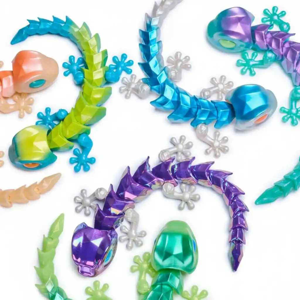 Neskončne možnosti kombiniranja in zbirateljske zabave.