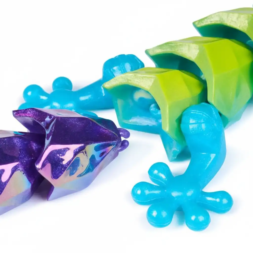 Pustite domišljiji prosto pot in ustvarite svojega gekona.