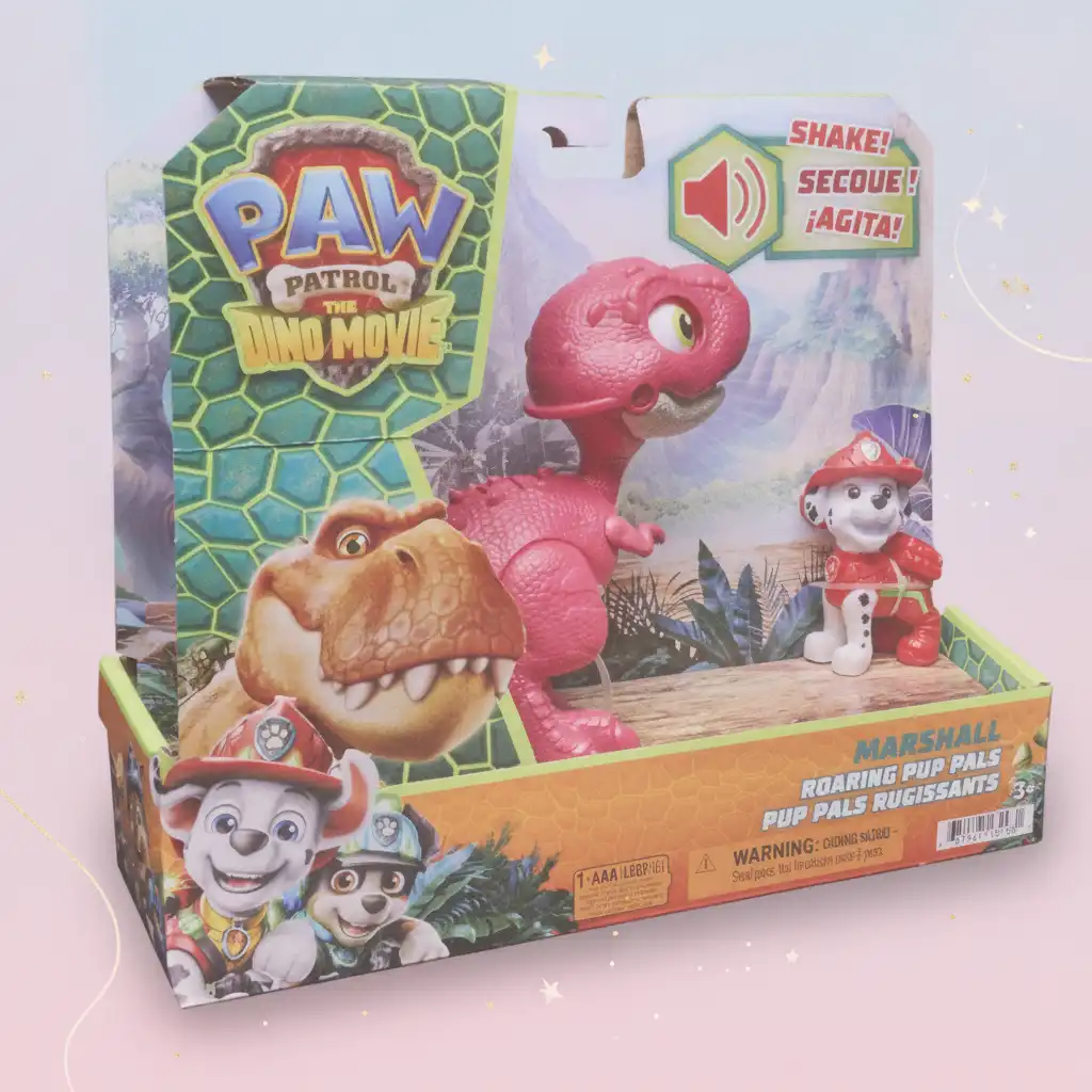 Rešite dinozavre s junaki iz Tačke na patrulji!