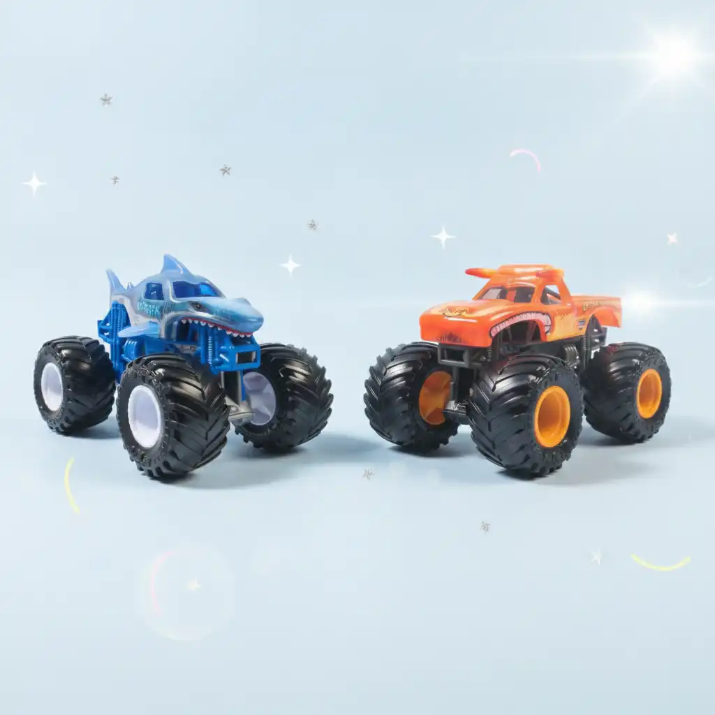 Organizirajte svoj Monster Jam turnir kar doma.
